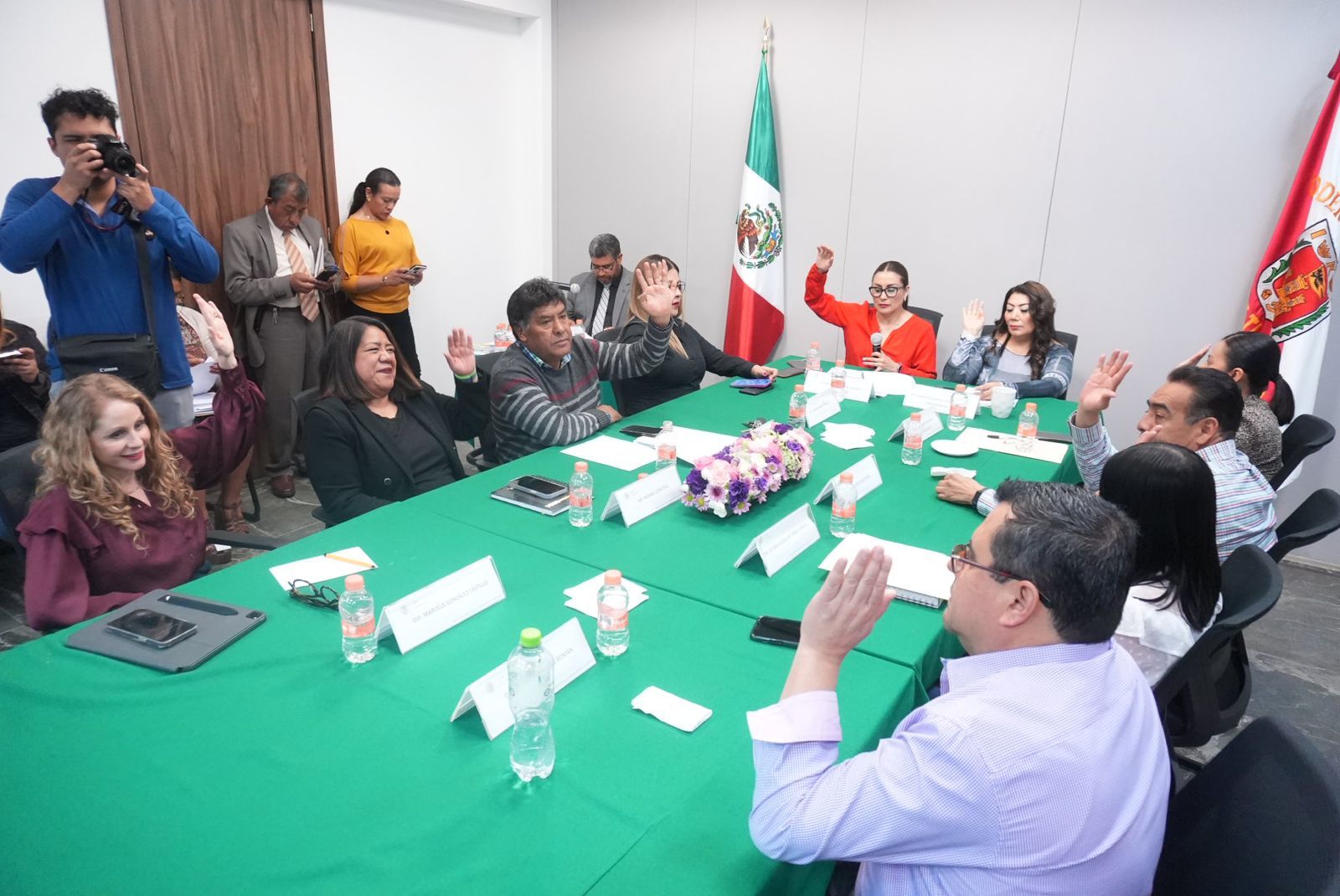 Aprueban en Comisiones Unidas dictamen para fortalecer Leyes a favor del Deporte